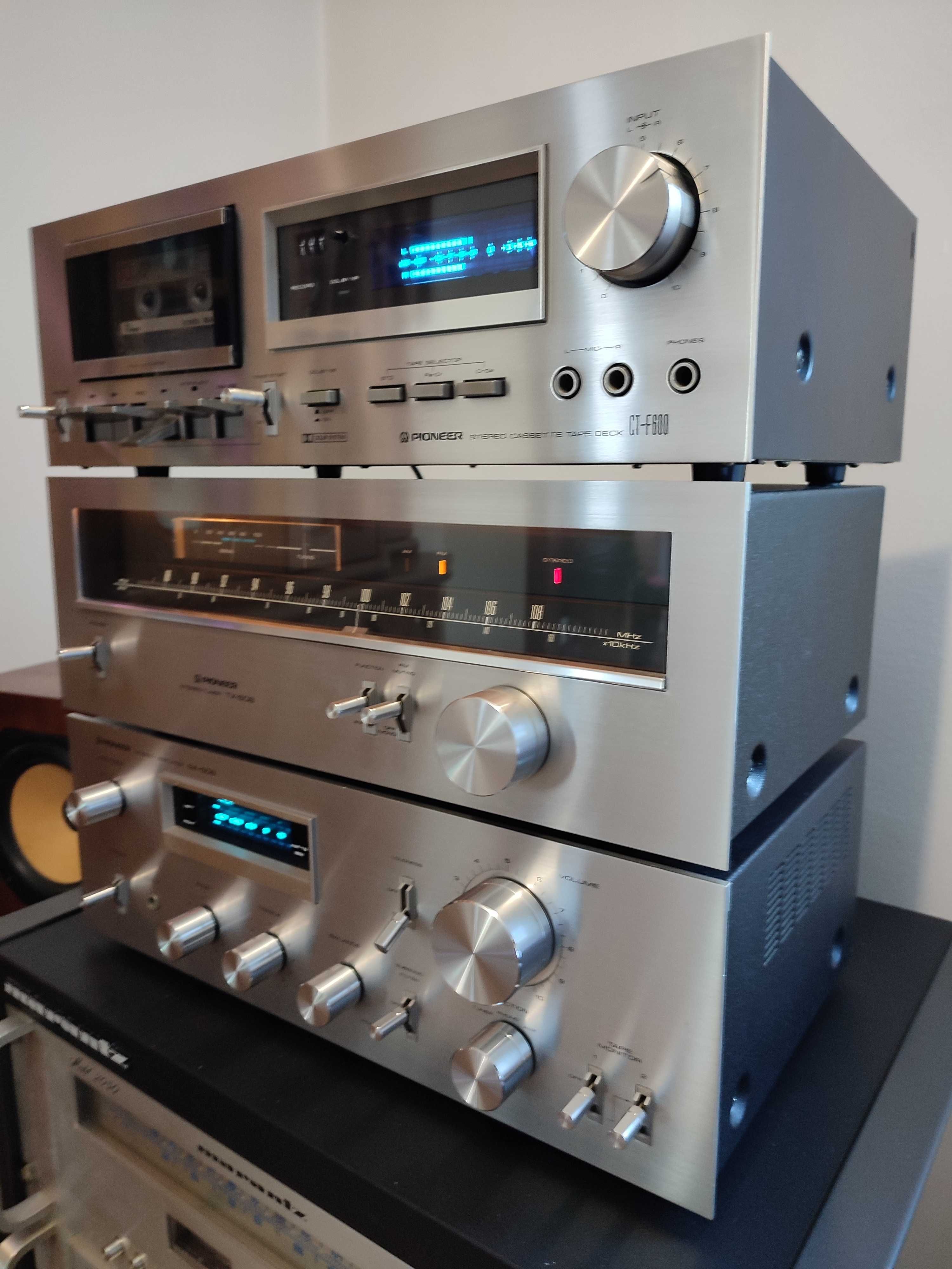 Pioneer sa-508 zestaw stereo , wieża, szafka Pioneer .