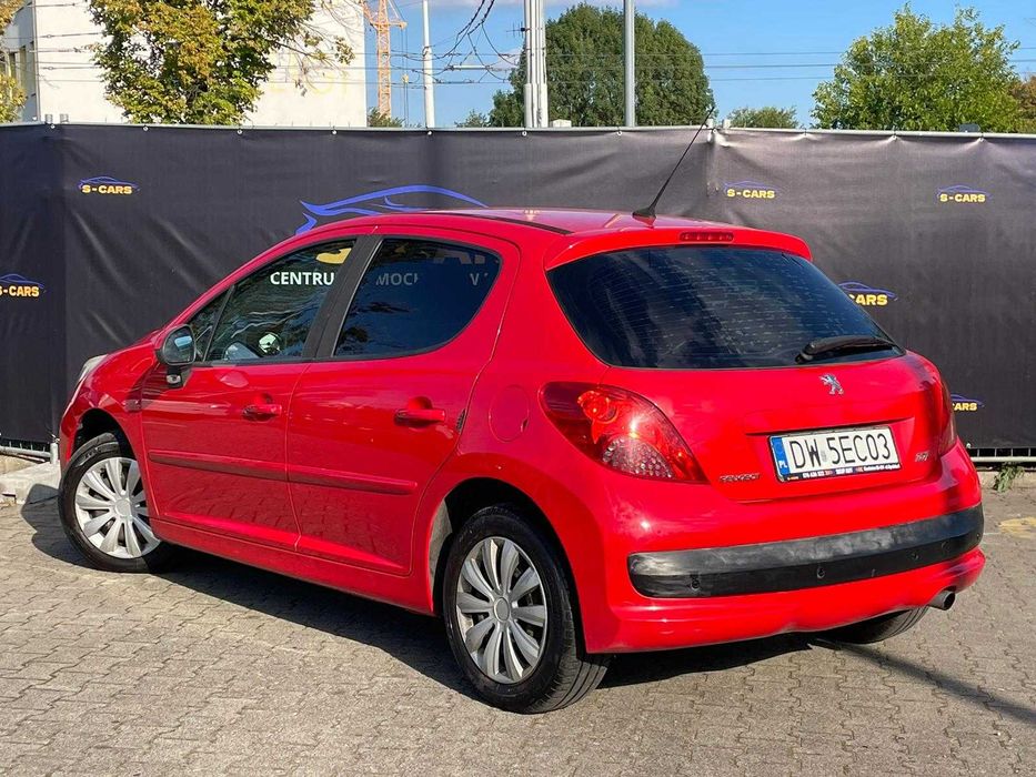 Peugeot 207 1.6 b • KLIMATYZACJA • SUPER STAN • Zamiana