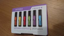 Zestaw touch essential aromatics Doterra rollon