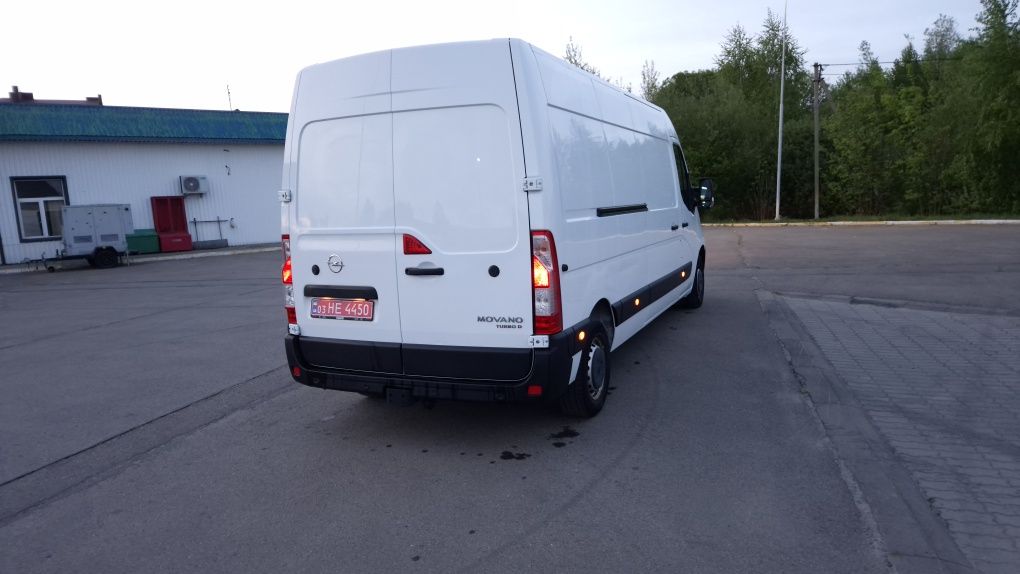 Renault master 2022р 132квт МАХІ.