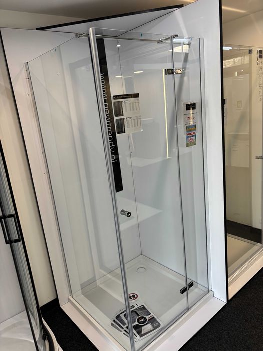 Kabina prysznicowa KALIBRA S 90x90cm chrom New Trendy