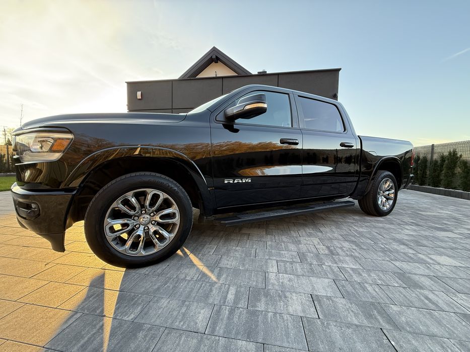 RAM 1500 Laramie Sport V8 HEMI | Bezwypadkowy | Stan BDB