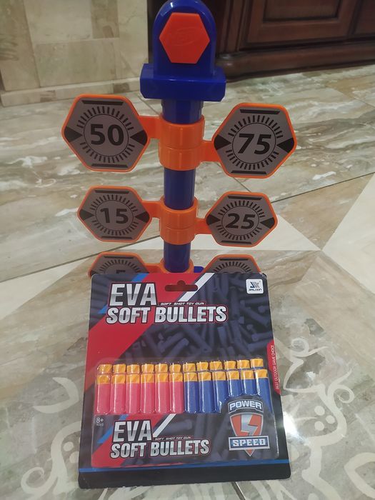 Электронная игровая мишень для Nerf+подарок