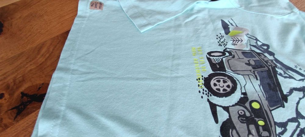 Bluzka t-shirt dla chłopca 104 coccodrillo