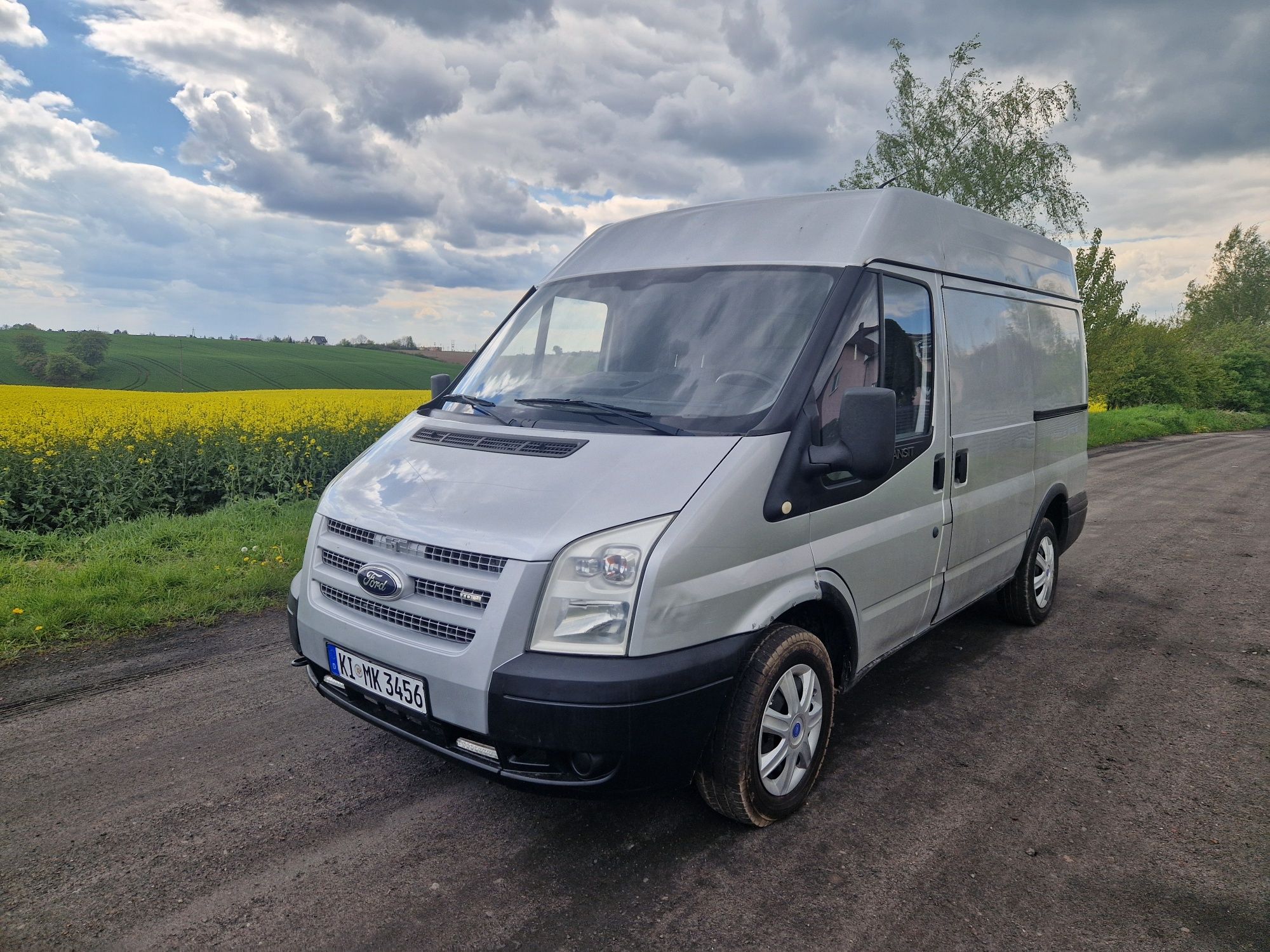 Ford Transit 2.2 TDCI wysoki 2x przesuwne dzrzwi z Niemiec