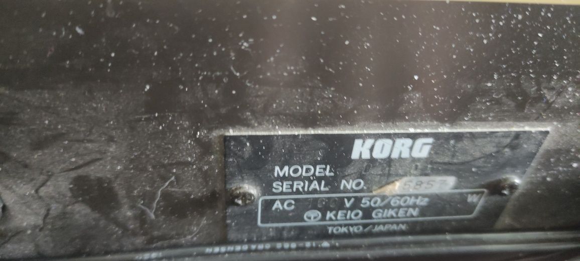 Синтезатор Korg Delta