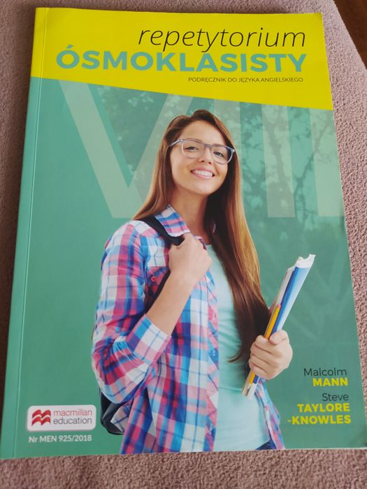 Repetytorium ósmoklasisty, podręcznik do angielskiego. Macmillan