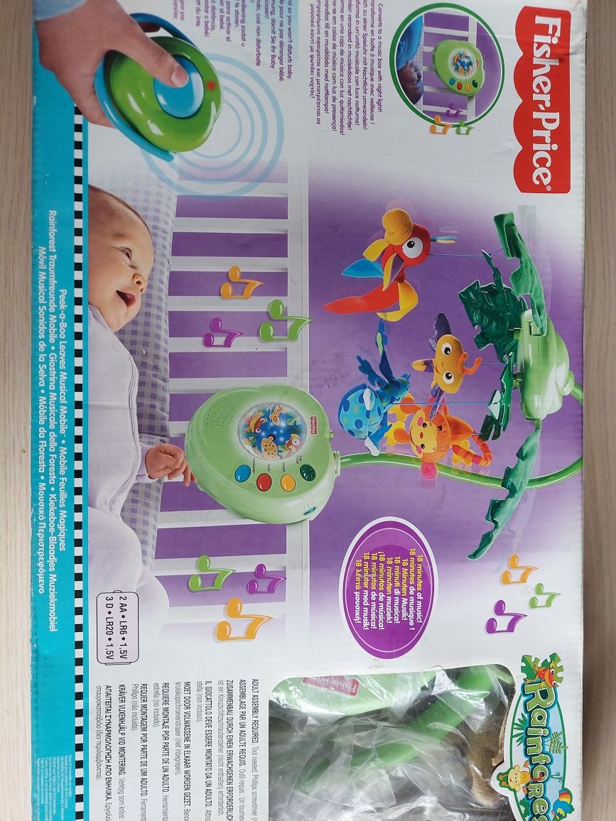 Karuzela Fisher Price