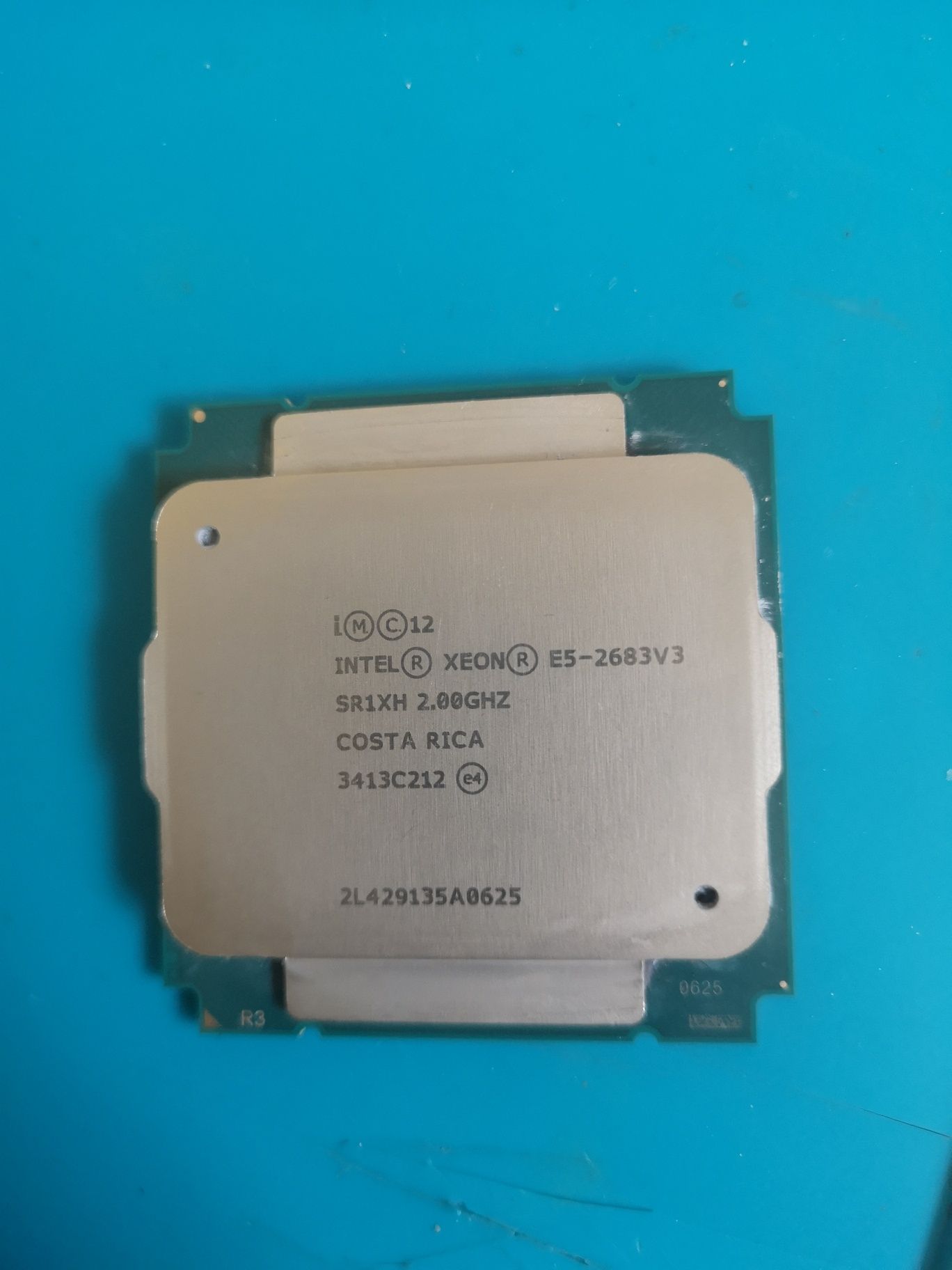 Продам процесор CPU Intel xeon 2683v3