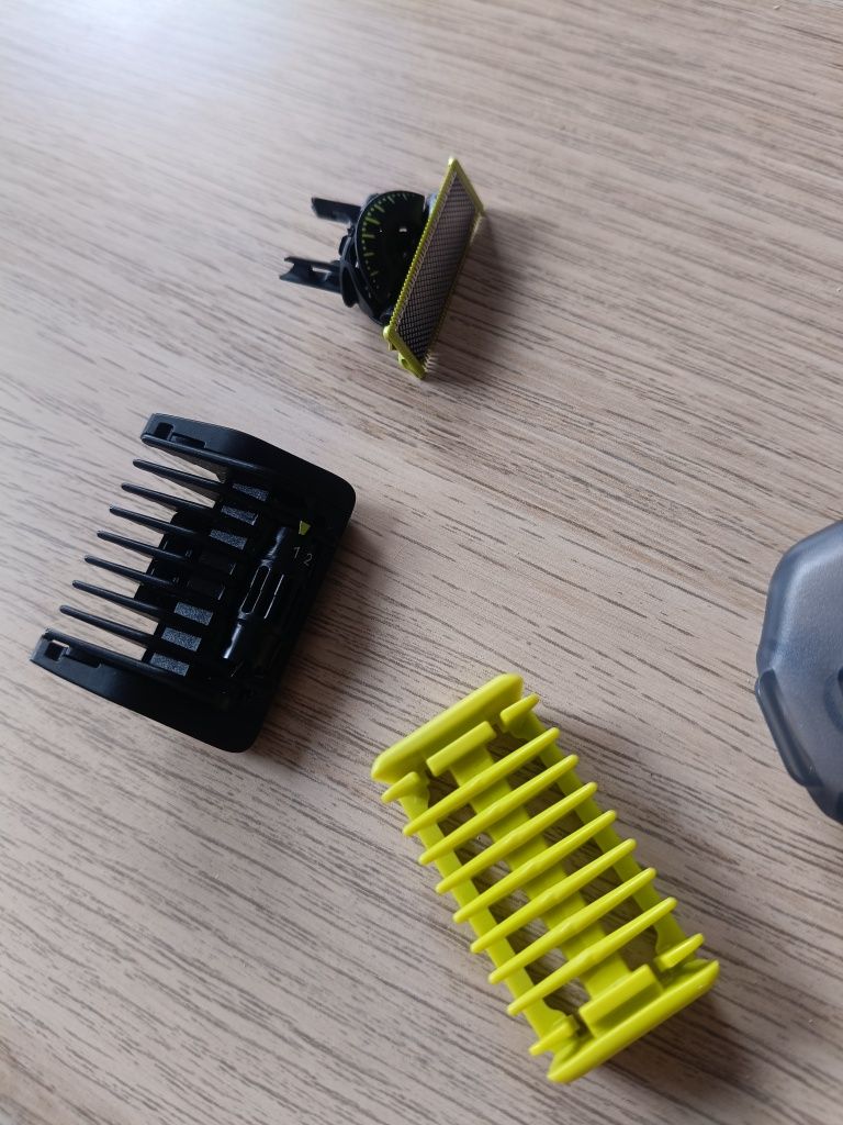 Oryginale ostrze OneBlade Phillips + dodatki zestaw oryginał nakładka