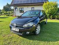 Volkswagen Golf 1.8 TSI 160KM Highline siedzenia Alcantara