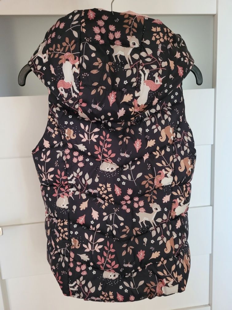 Bezrękawnik H&M dziewczęcy
