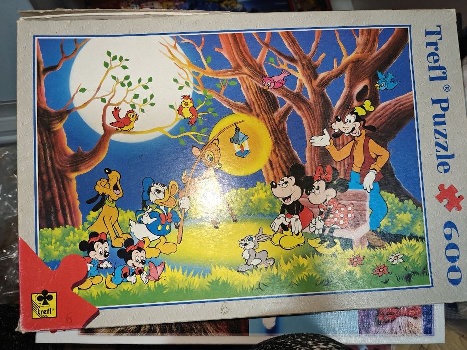 Пазли дитячі недорого