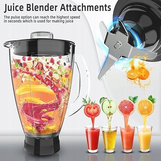 Robot kuchenny planetarny  Homlee SM-1518BM 1800 W srebrny/szary