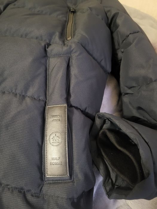 Зимова куртка пуховик