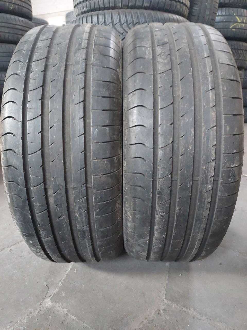 Шини 235/55 R17 пара літо 7мм 2021 рік