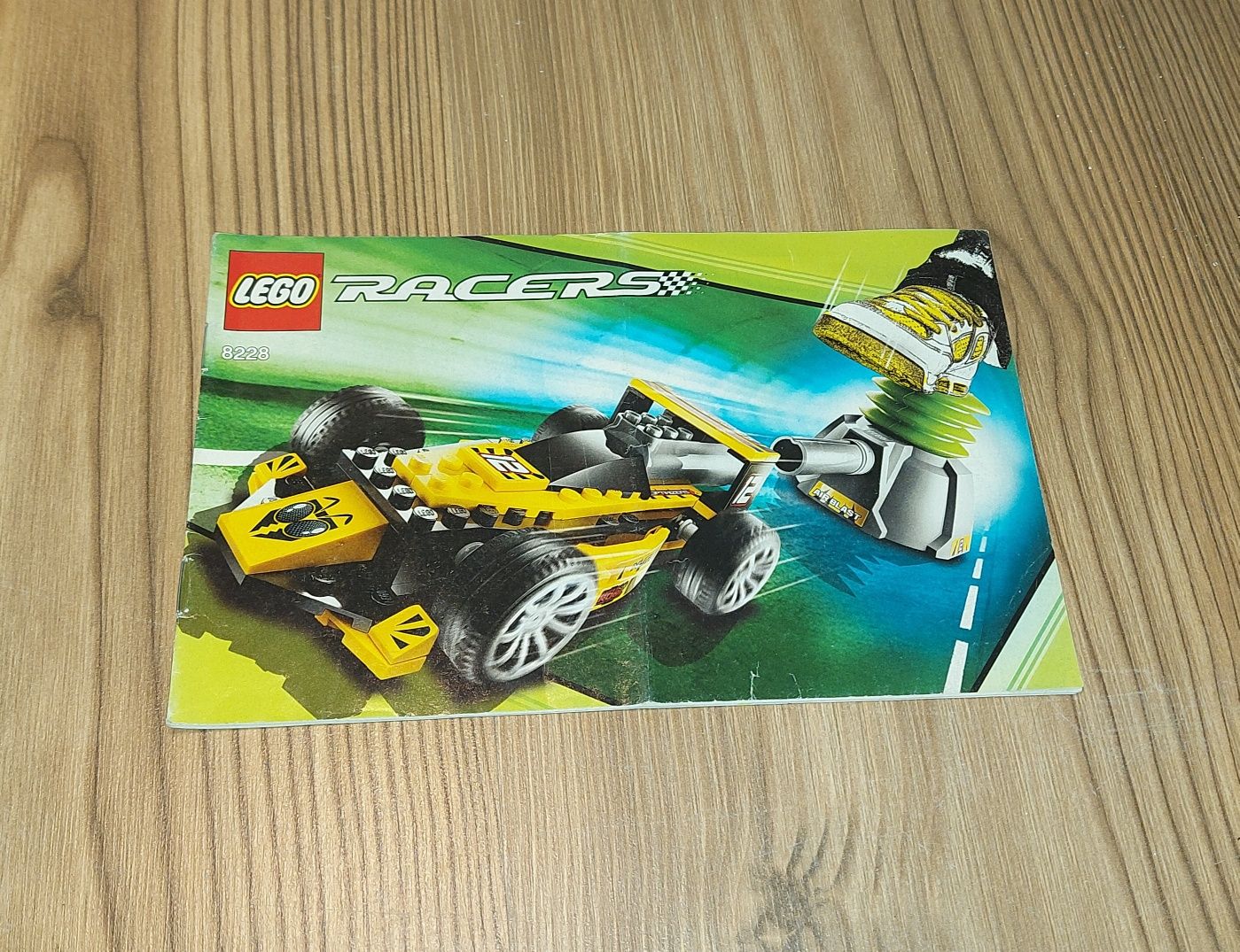 Lego Racers 8228 Kłujące Żądło