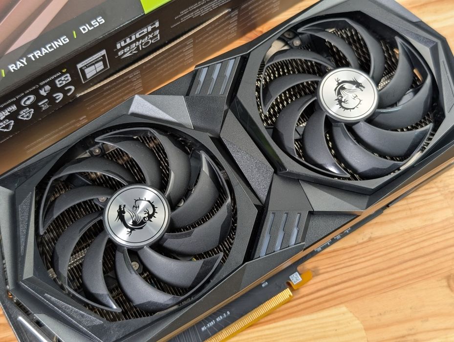 Відеокарта MSI GAMING X RTX 3060 12GB (GDDR6) Гарантія | XPLAY