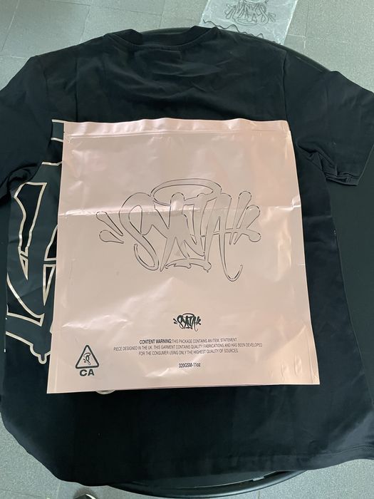 T-shirt e calções Syna World “Cant Rush Greatness”