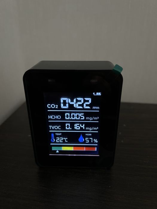 Багатофункціональний датчик(5 параметрів) якості та параметрів повітря
