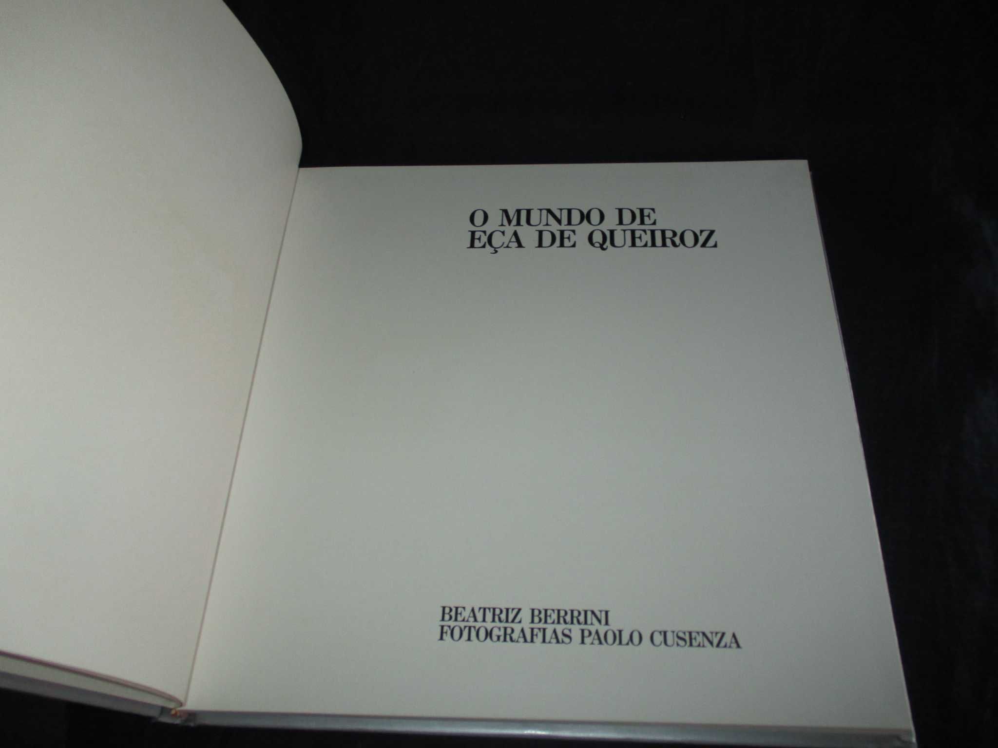 Livro O Mundo de Eça de Queiroz Beatriz Berrini