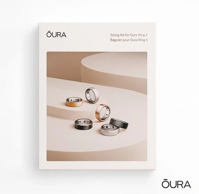 Набір для визначення розміру кільця Oura Ring 4 Sizing Kit