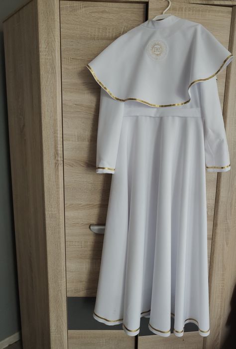 Alba komunijna dla dziewczynki