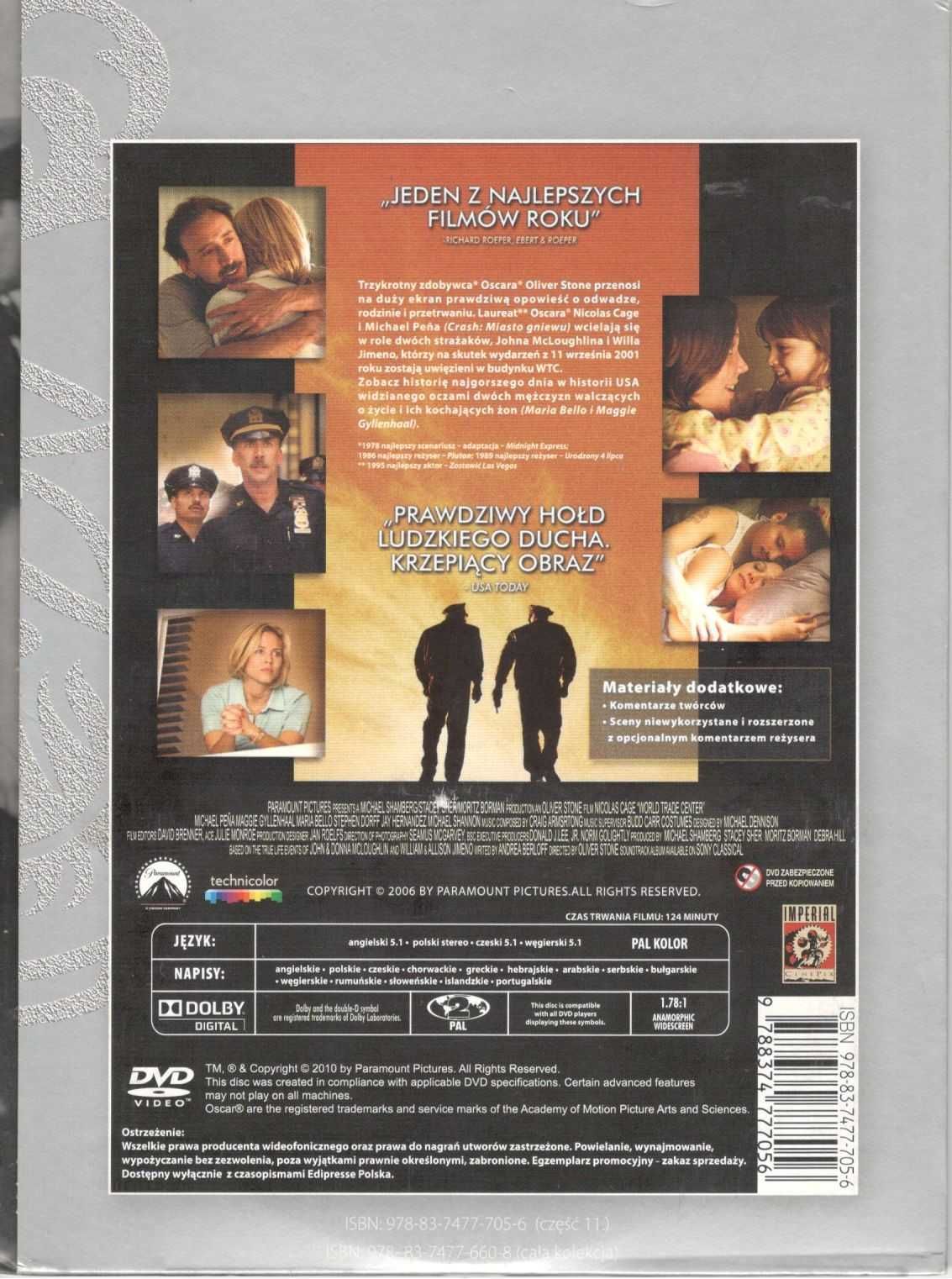 Film DVD  World Trade Center