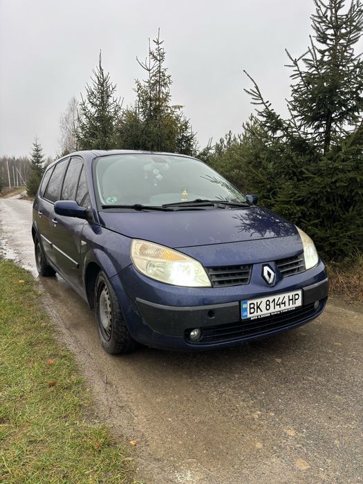 Renault grand scenic 2