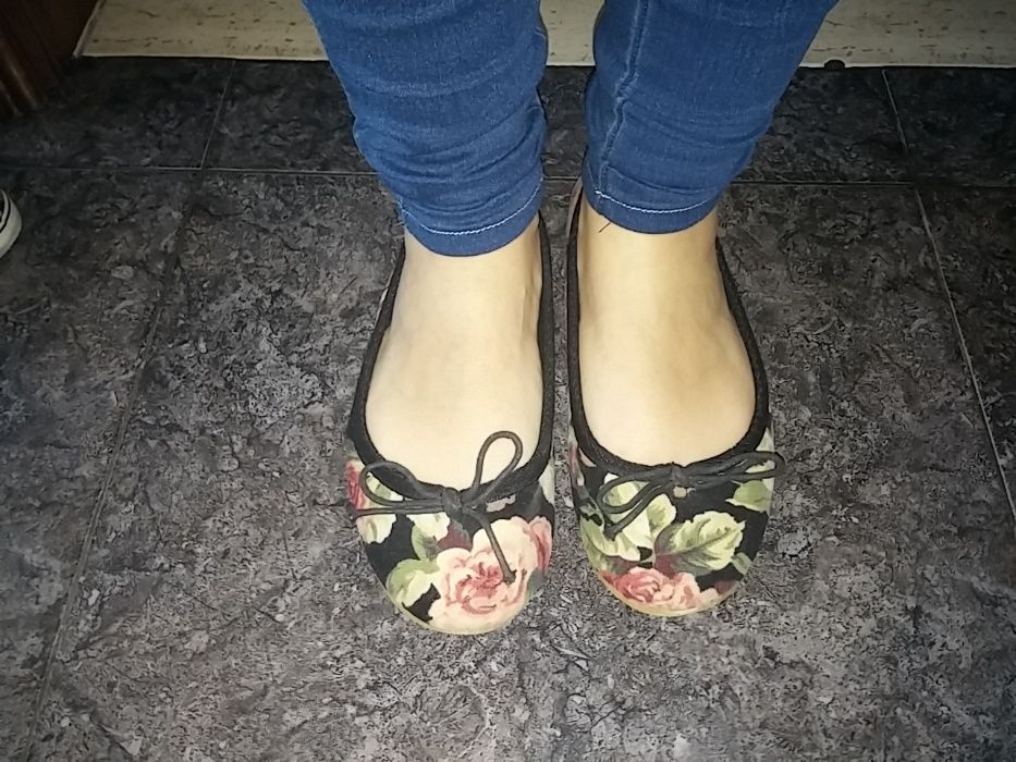Sabrinas florais da Parfois