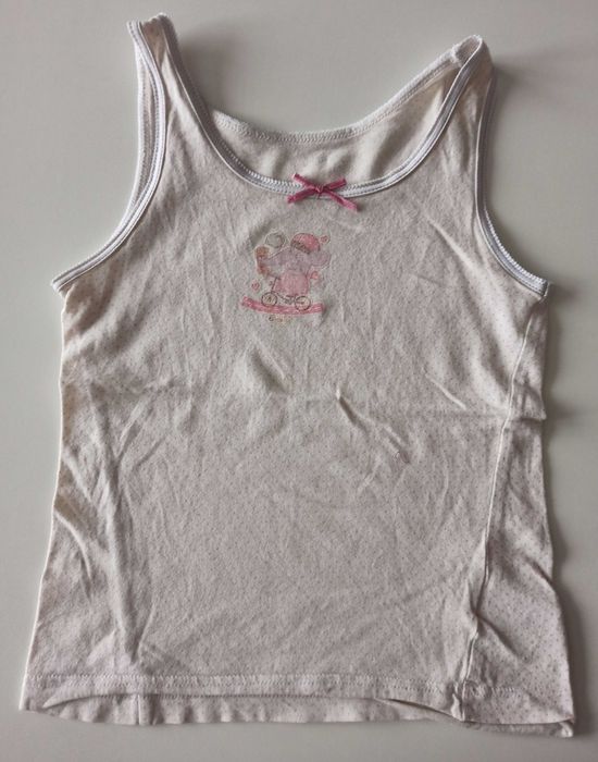 podkoszulki dla dziewczynki 5 szt. r. 98-122 Minnie Peppa Frozen