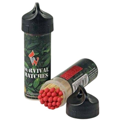 zapałki survivalowe wodoszczelne cowboy