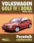 Volkswagen Golf IV i Bora. Wydawnictwa Komunikacji i Łączności WKŁ