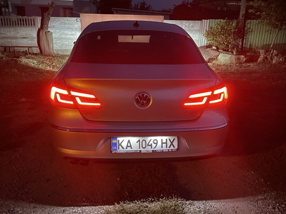 Volkswagen Passat CC 2.0 TSI 2014