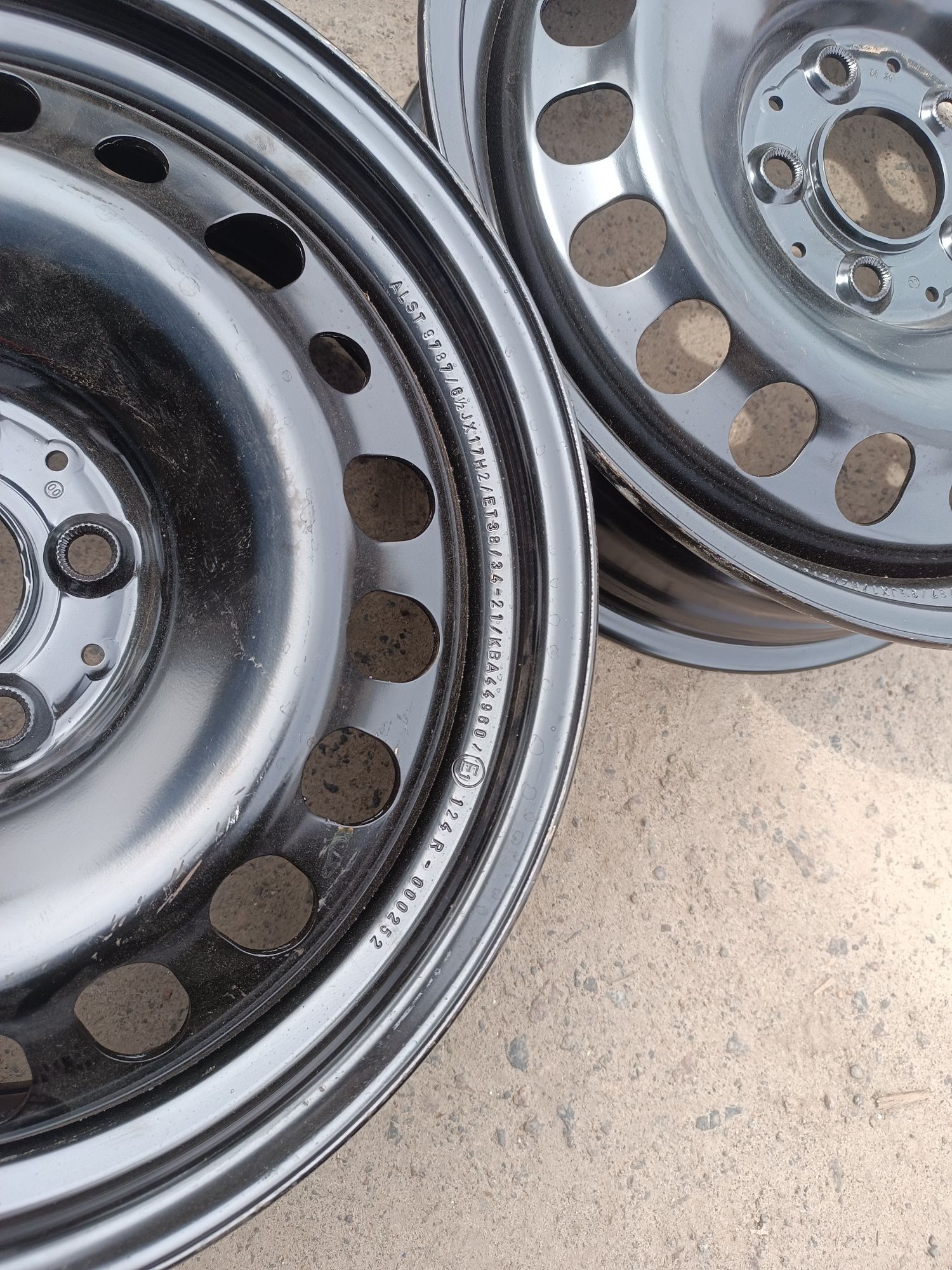 Диски нові Mercedes 5/112/17 Et38 6,5j dia66,6