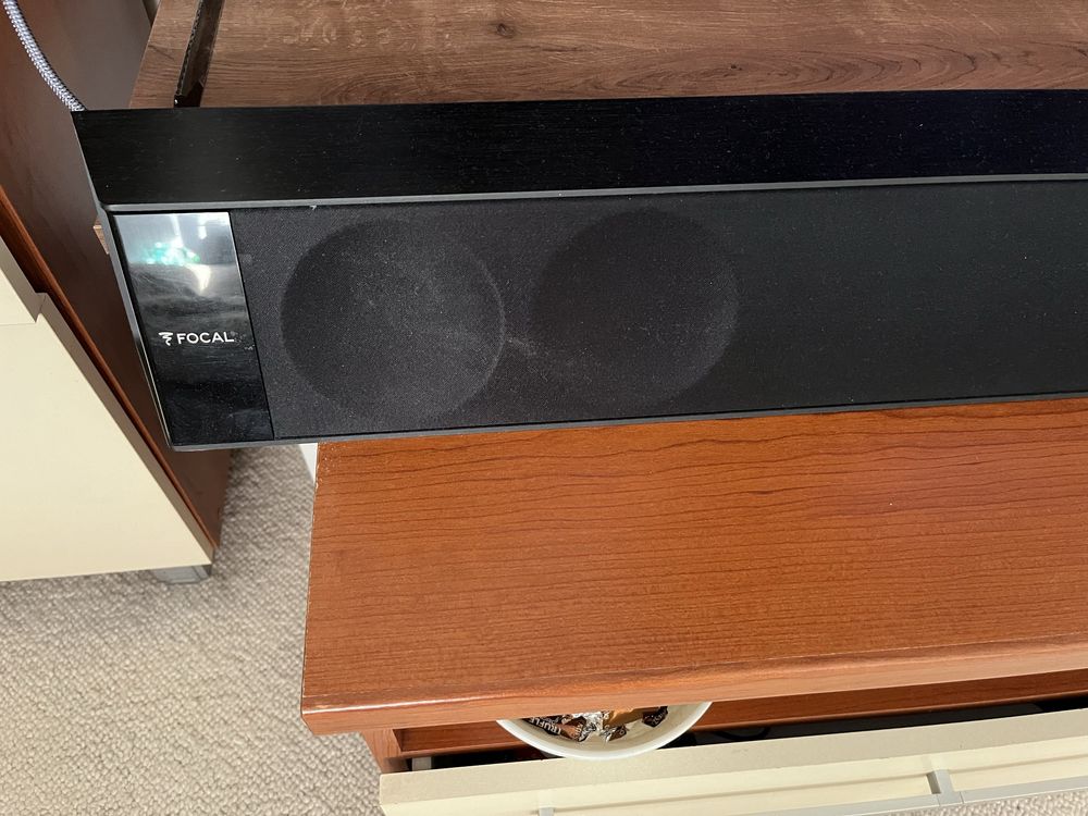 Focal dimension soundbar