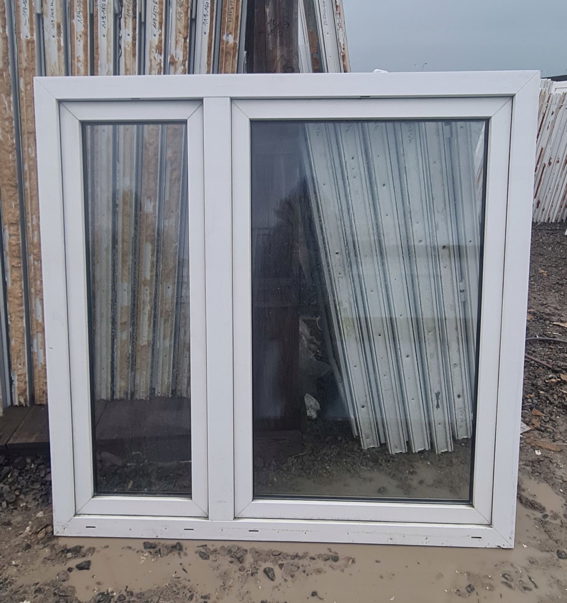 OKNA KacprzaK OKNO PCV 146x143 Używane Plastikowe Lider Okna OLX