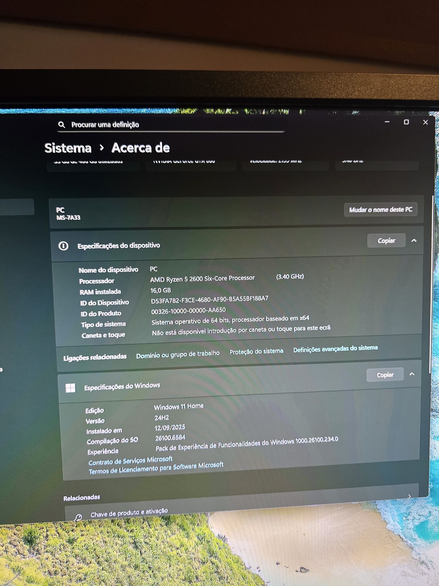 Pc Amd Ryzen 5 Gaming