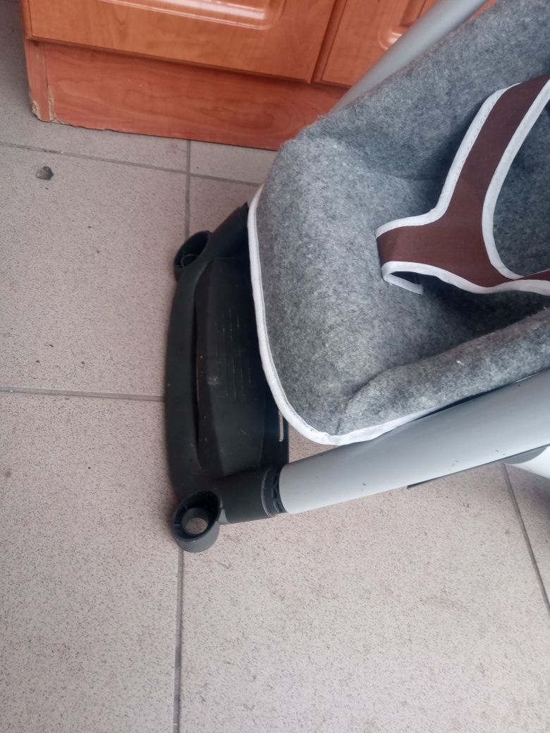 Wózek spacerowy dla lalek snoby maxi cosi cześć brak