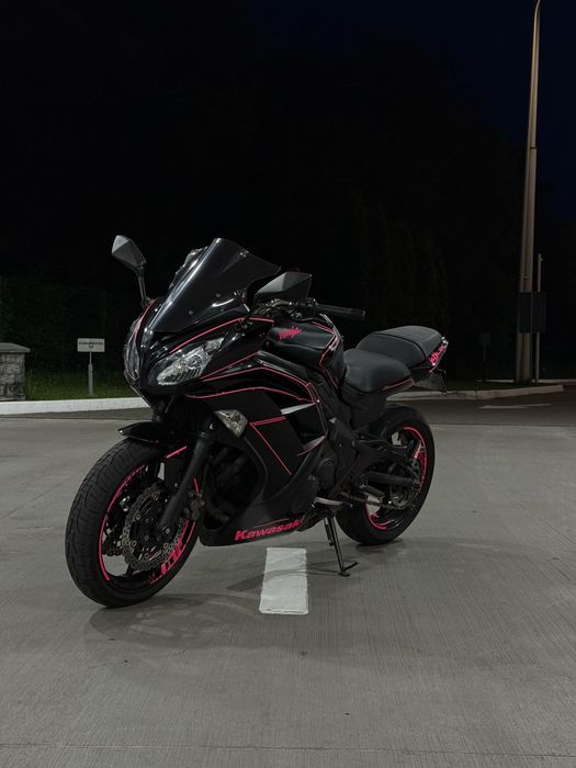 Мотоцикл Kawasaki EX 650