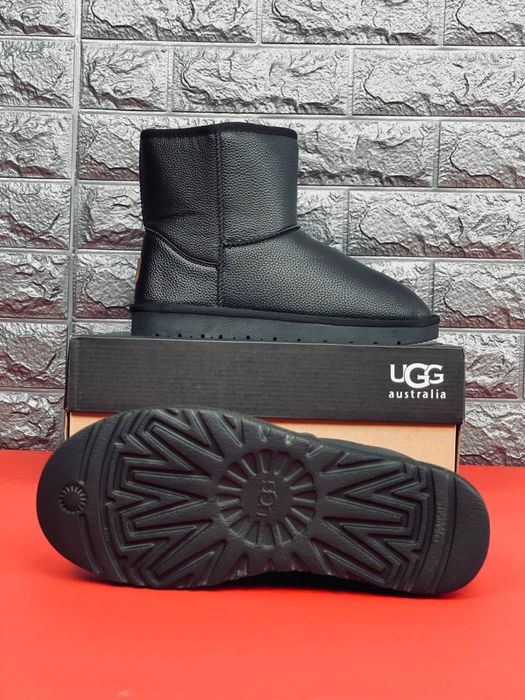 Размер 41 Угги на широкую ногу Кожаные Уги / UGG Australia / угі уггі