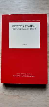 Livro - Estética Teatral - Textos de platão a Brecht