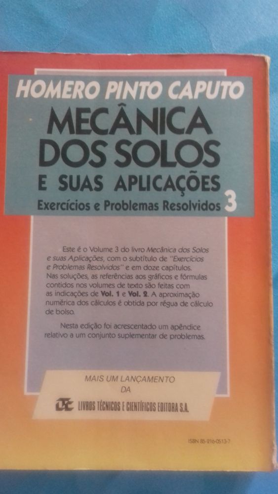 Engenharia Mecânica dos Solos e Suas Aplicações