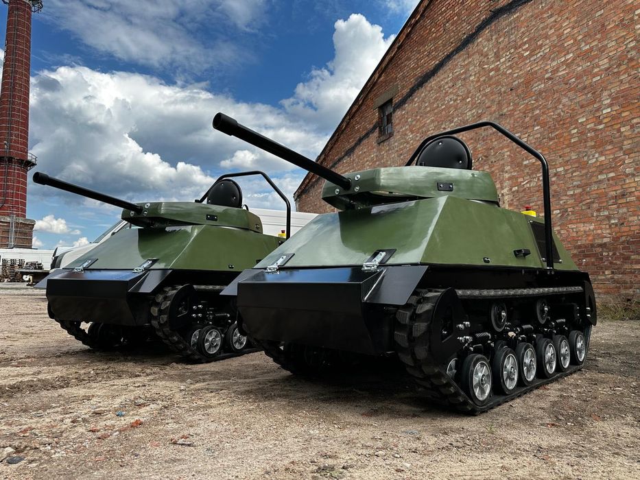 Nowość Pojazd Terenowy Mini Czołg Paintball Asg Quad Buggy Offroad