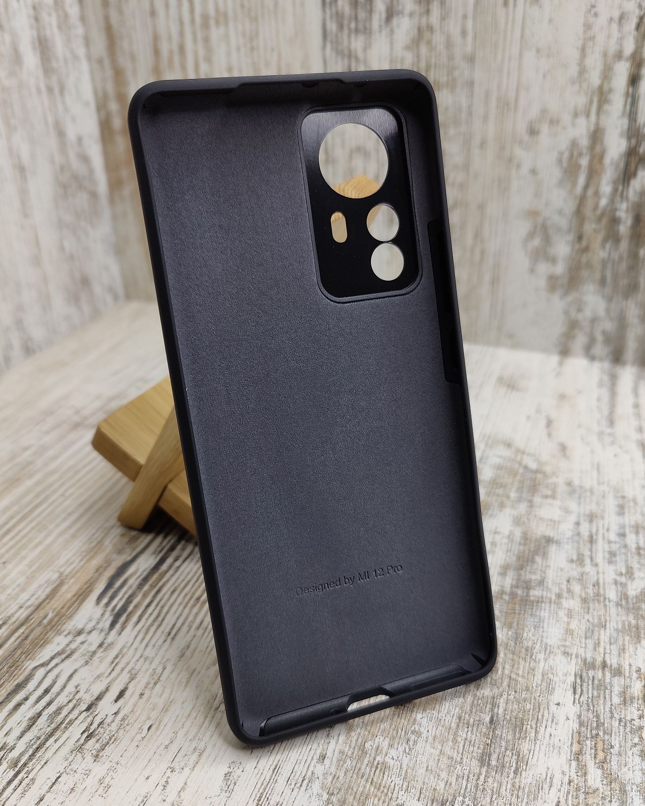 Чехол Silicone Case Full на Xiaomi 12/ 12x/ 12 Pro Софттач Микрофибра