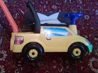 Іграшка Автомобіль-каталка Пікап з ручкою 3552 Іспанія