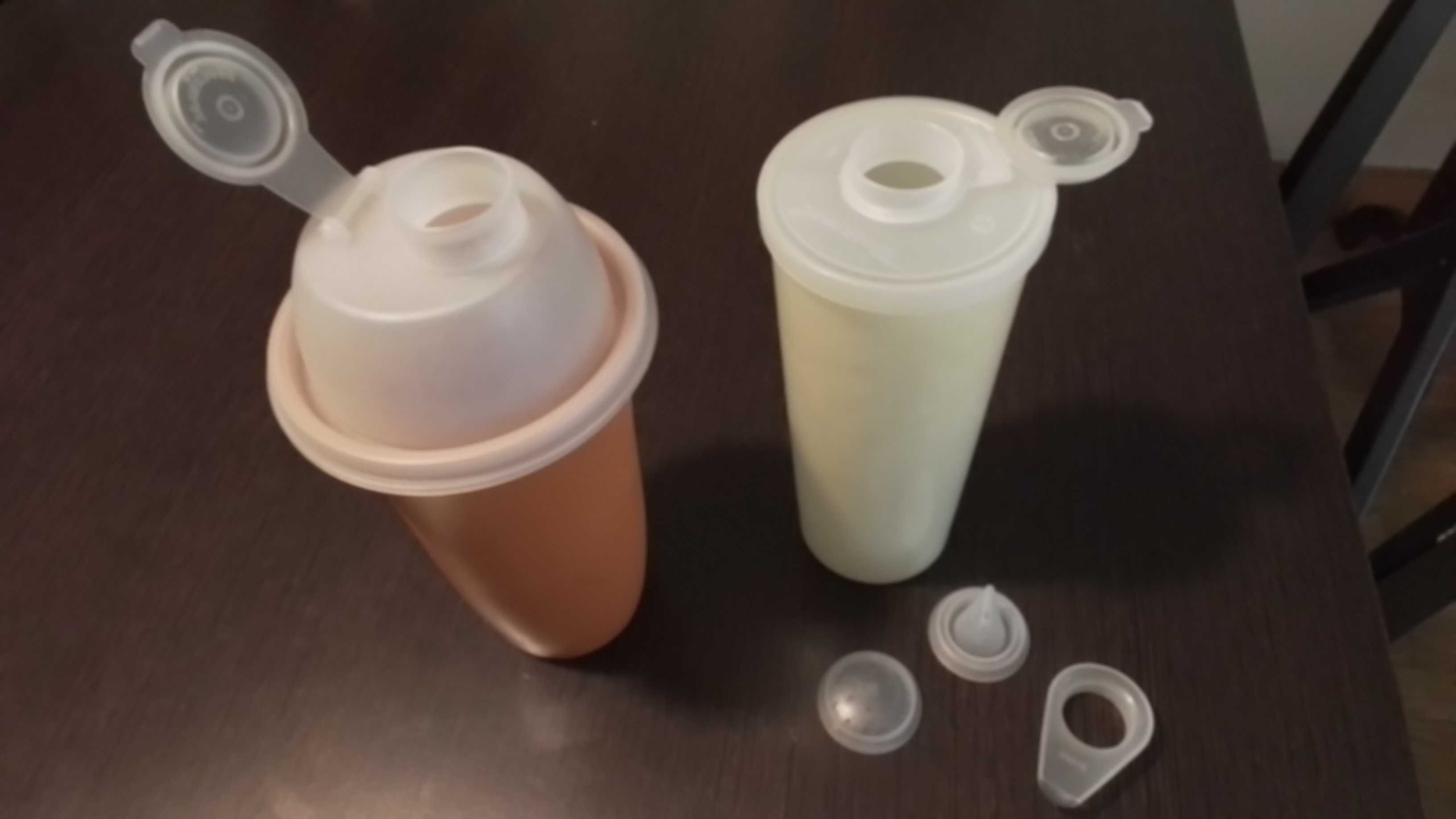 Artigos da Tupperware variados