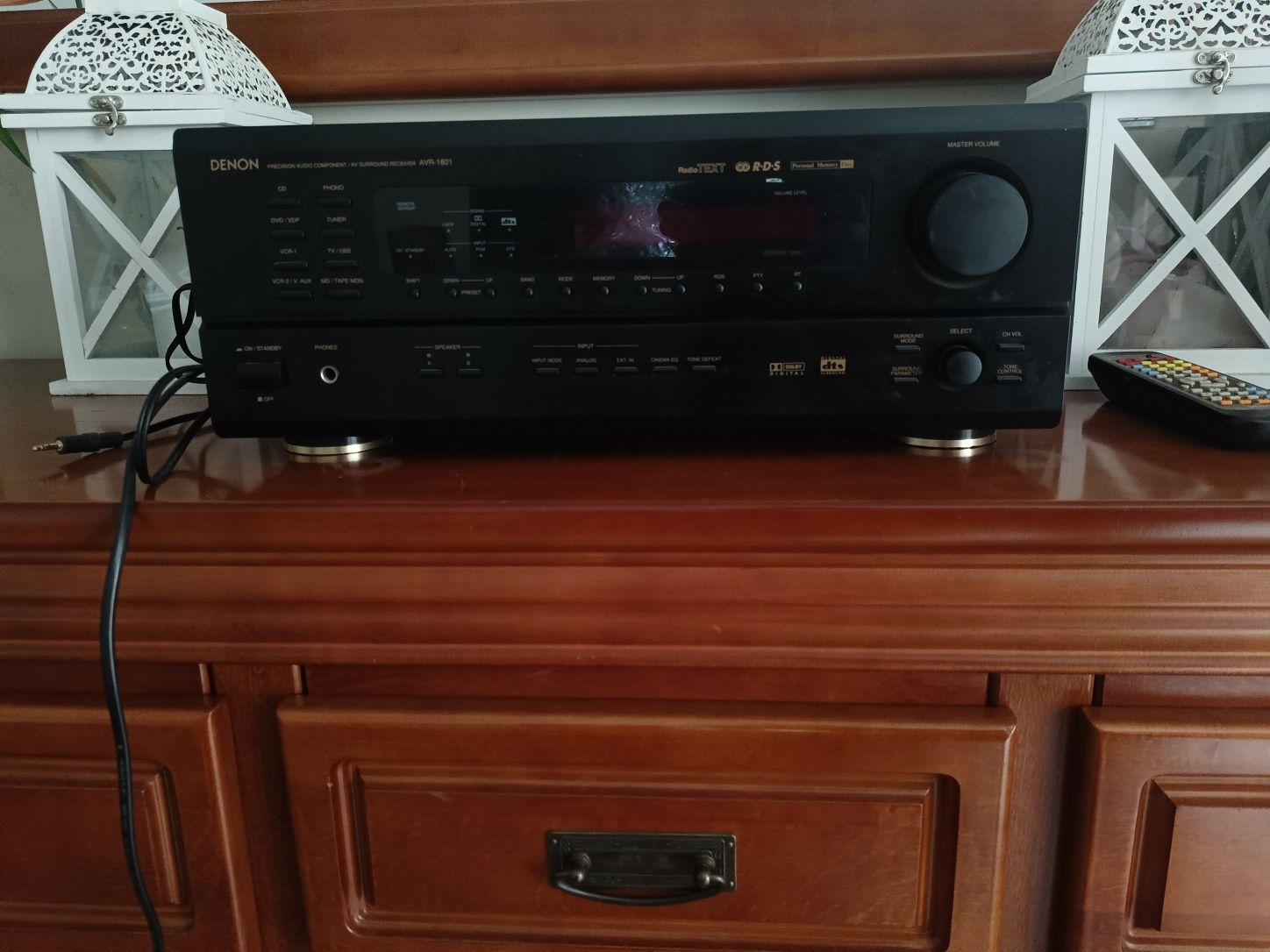 Amplituner denon avr-1801 + pilot
