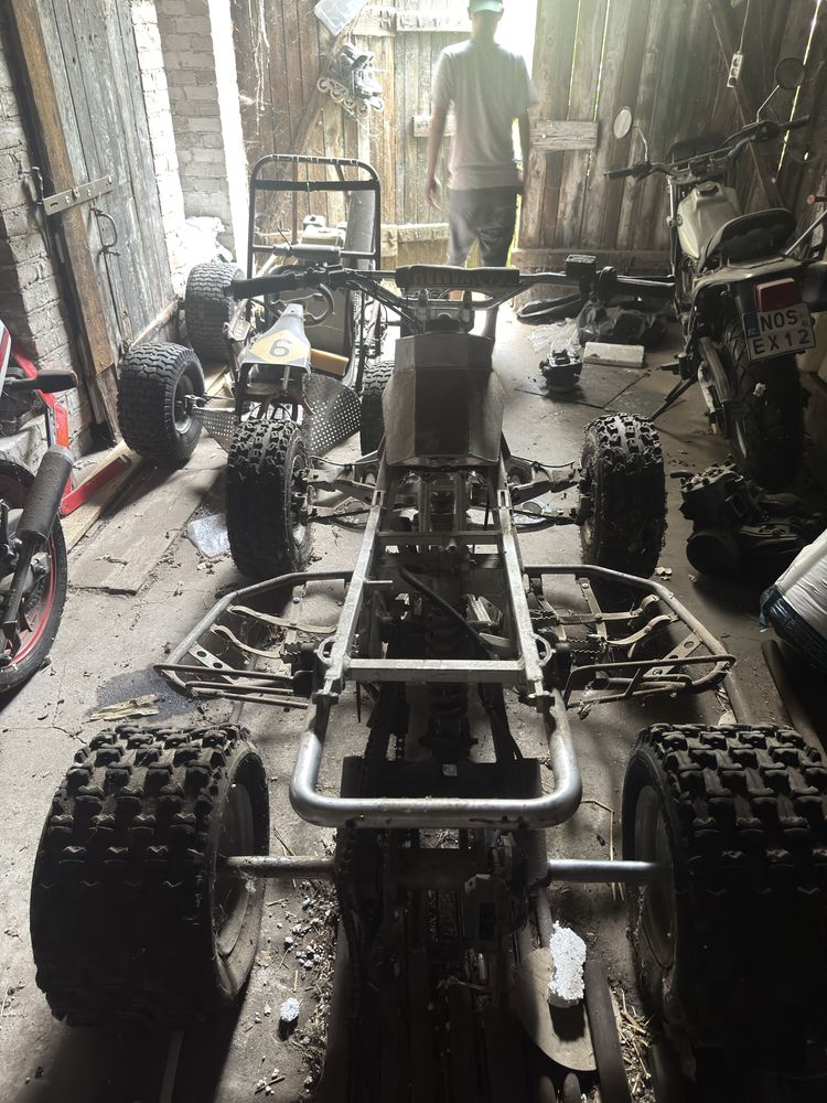 Yamaha banshee 350