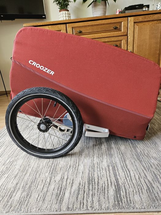Przyczepka rowerowa Croozer Cargo Tuure 135L